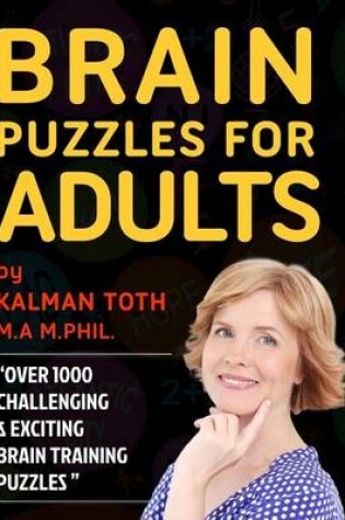 Cover of Brain Puzzles for Adults