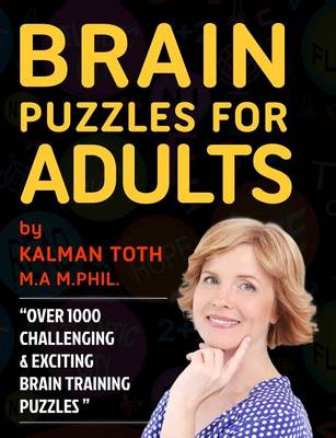 Book cover for Brain Puzzles for Adults