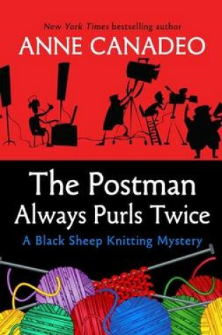 Cover of The Postman Always Purls Twice