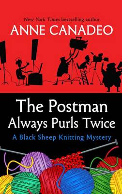 Book cover for The Postman Always Purls Twice