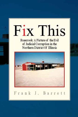 Book cover for Fix This