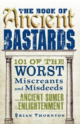 Book cover for The Book of Ancient Bastards