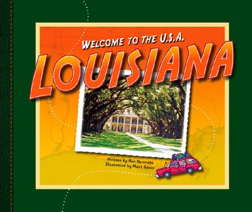 Book cover for Louisiana