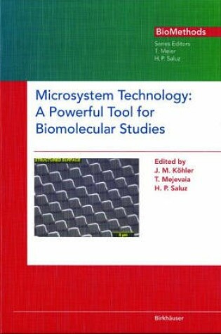 Cover of Microsystem Technology