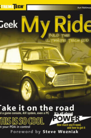 Cover of Geek My Ride