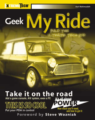 Book cover for Geek My Ride