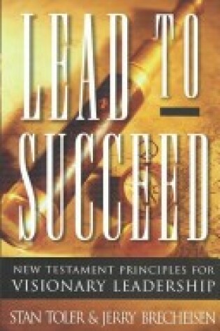 Cover of Lead to Succeed