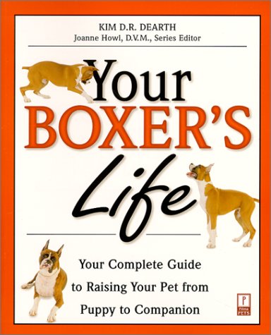 Book cover for Your Boxer's Life