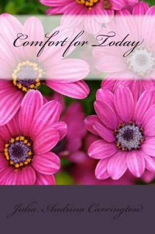 Cover of Comfort for Today