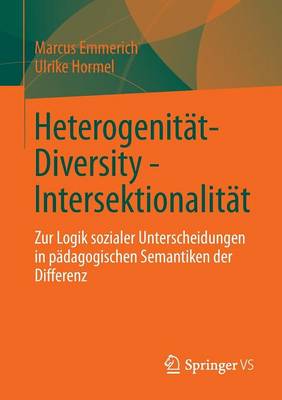 Book cover for Heterogenitat - Diversity - Intersektionalitat