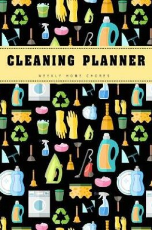 Cover of Cleaning Planner