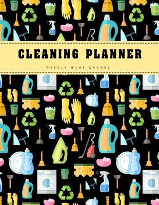 Book cover for Cleaning Planner