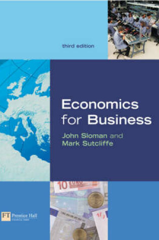 Cover of Multi Pack: Economics for Business 3e with Penguin Economics Dictionary