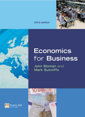 Book cover for Multi Pack: Economics for Business 3e with Penguin Economics Dictionary