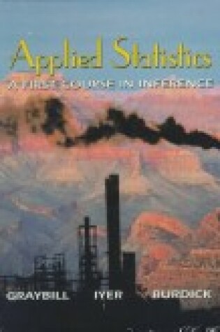 Cover of Applied Statistics and The Excel Companion Package