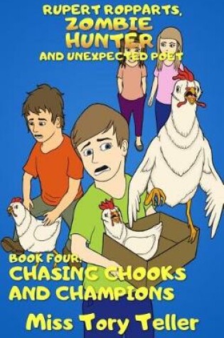 Cover of Chasing Chooks And Champions NZ/UK/AU
