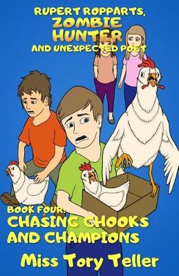 Book cover for Chasing Chooks And Champions NZ/UK/AU