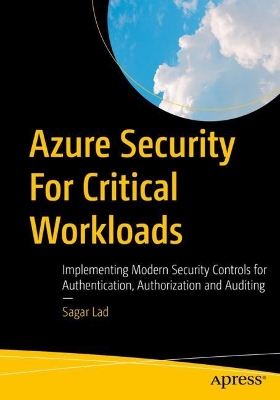 Book cover for Azure Security For Critical Workloads