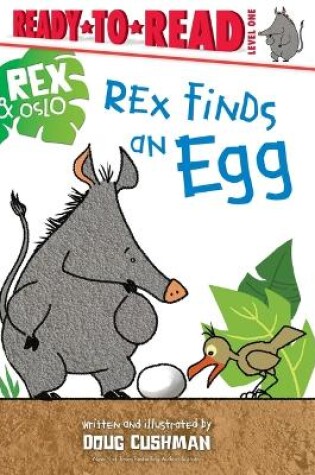 Cover of Rex Finds an Egg