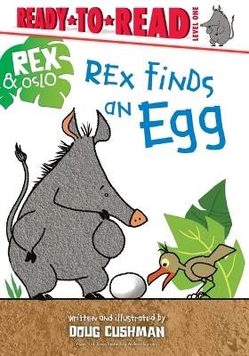 Cover of Rex Finds an Egg