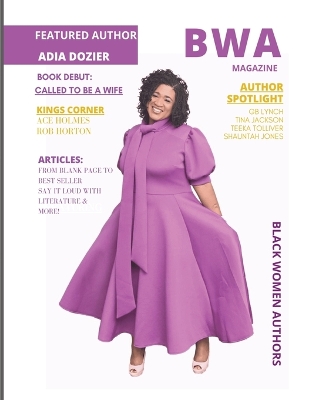 Book cover for Bwa Magazine April 2024