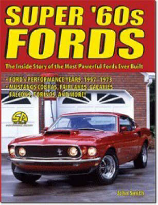 Book cover for Super 60's Fords