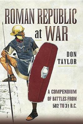 Book cover for Roman Republic at War
