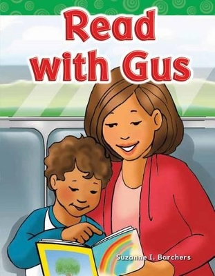 Book cover for Read with Gus