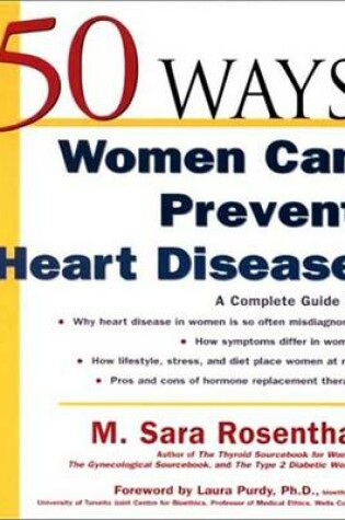 Cover of 50 Ways Women Can Prevent Heart Disease