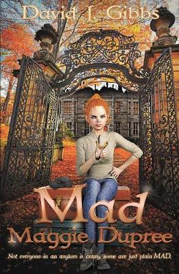 Book cover for Mad Maggie Dupree