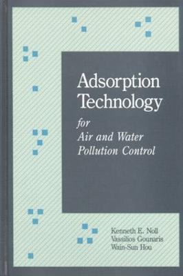 Book cover for Adsorption Technology for Air and Water Pollution Control