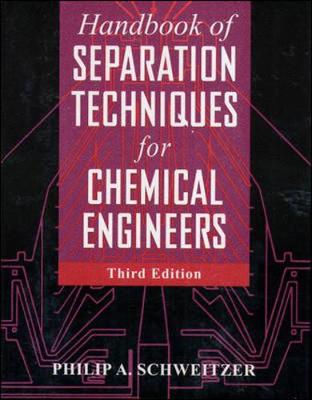 Book cover for Handbook of Separation Techniques for Chemical Engineers