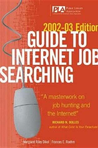 Cover of Guide to Internet Job Searching: 2002-2003 Edition