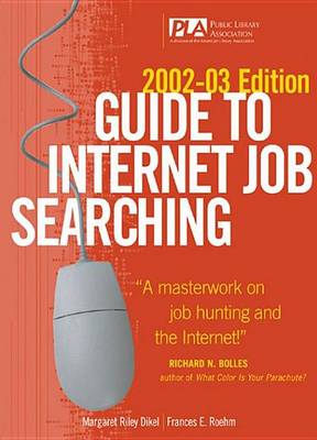 Book cover for Guide to Internet Job Searching: 2002-2003 Edition