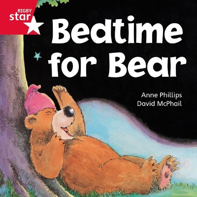 Book cover for Rigby Star Independent Red Reader 9: Bedtime for Bear