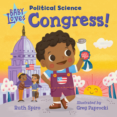 Book cover for Baby Loves Political Science: Congress!