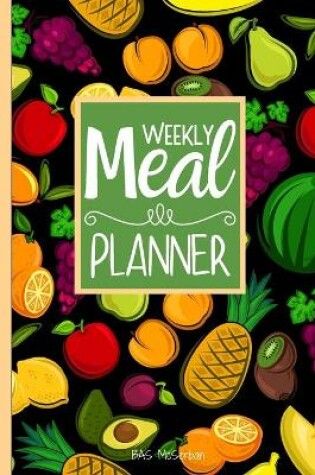 Cover of Weekly MEAL Planner