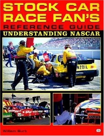 Book cover for Stock Car Race Fan's Guide