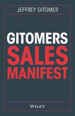 Book cover for Gitomers Sales-Manifest