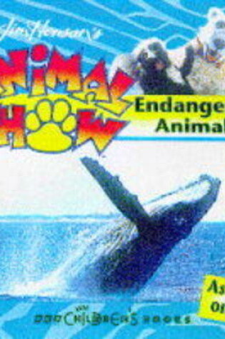 Cover of Endangered Animals