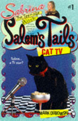 Book cover for Salem's Tails 1: Cat TV