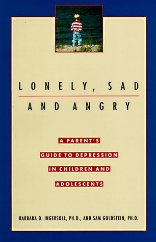 Book cover for Lonely, Sad and Angry