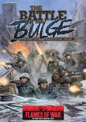 Book cover for Battle of the Bulge