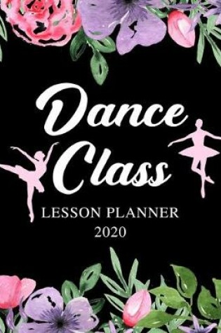 Cover of Dance Class Lesson Planner