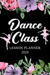 Book cover for Dance Class Lesson Planner