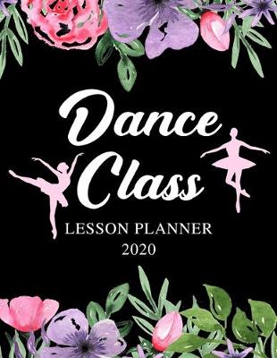 Cover of Dance Class Lesson Planner