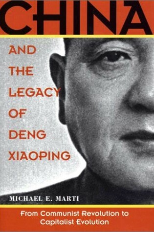 Cover of China and the Legacy of Deng Xiaoping