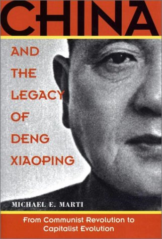 Book cover for China and the Legacy of Deng Xiaoping