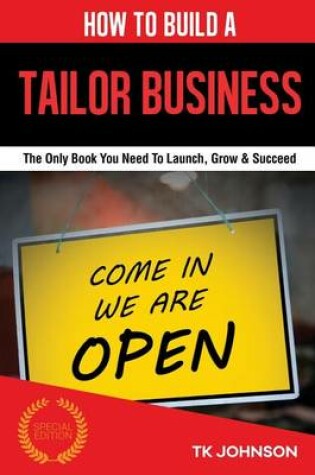 Cover of How to Build a Tailor Business (Special Edition)