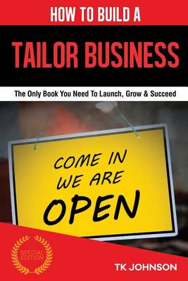 Book cover for How to Build a Tailor Business (Special Edition)